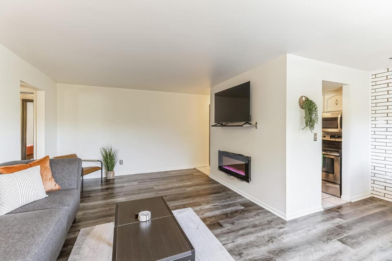 1Br 1Ba Apartment Near U Of M And Downtown Энн-Арбор Экстерьер фото